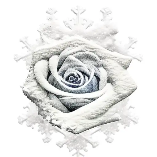 Snow Rose Masculine Ideas