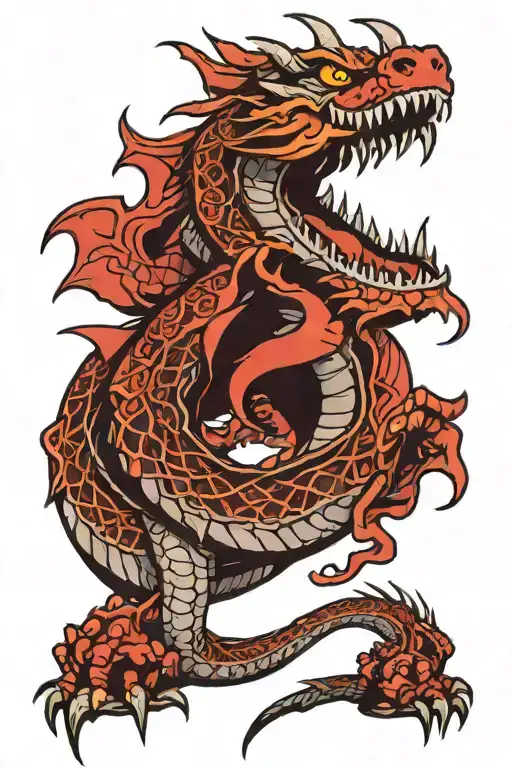 Mushu Dragon