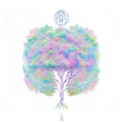 Dna Transformation Into Tree Of Life