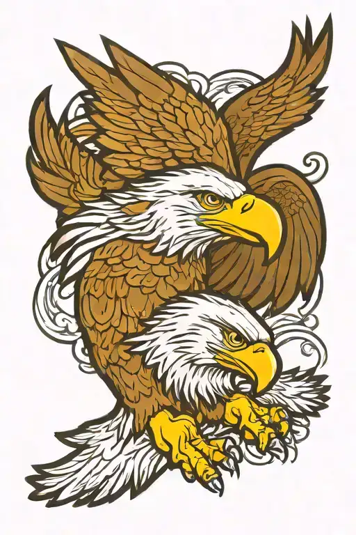 Bald Eagle Oregon Coast