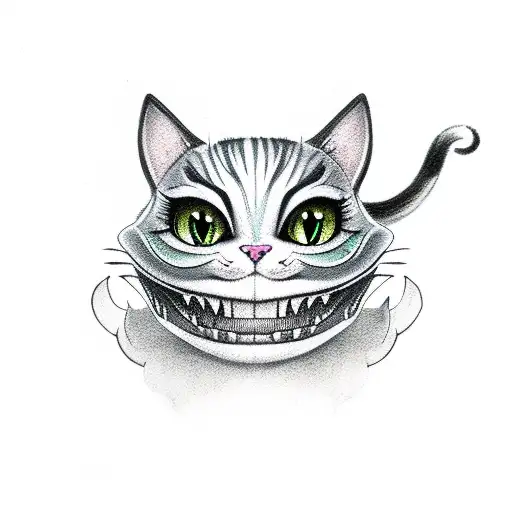 Cute Cheshire Cat
