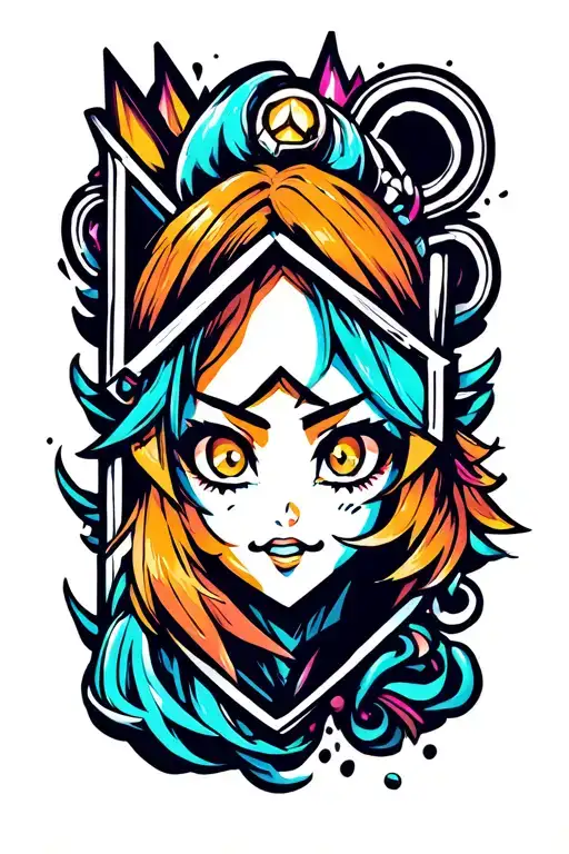 Anime Symbols Representing Different Animes