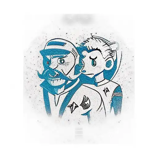 Calvin And Hobbes Star Trek Wrestling