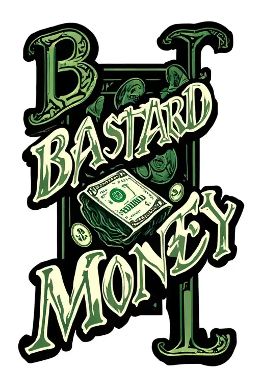 Bastard Money Text