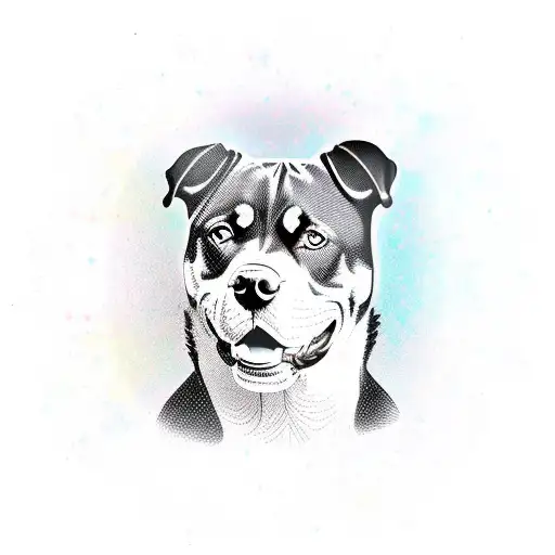 Rottweiler Cartoon