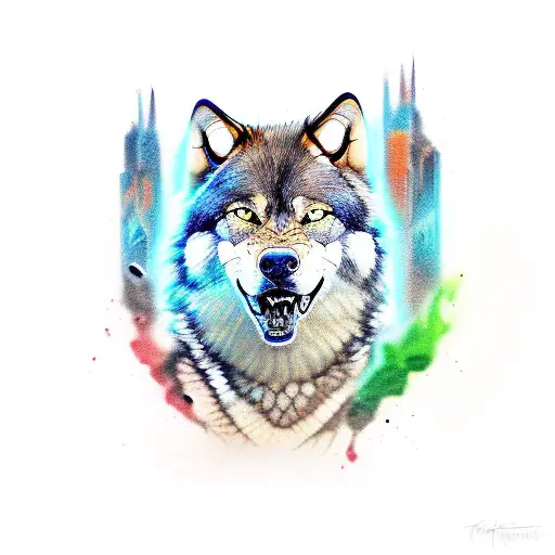 Warwick Transforming Into A Fearsome Wolf