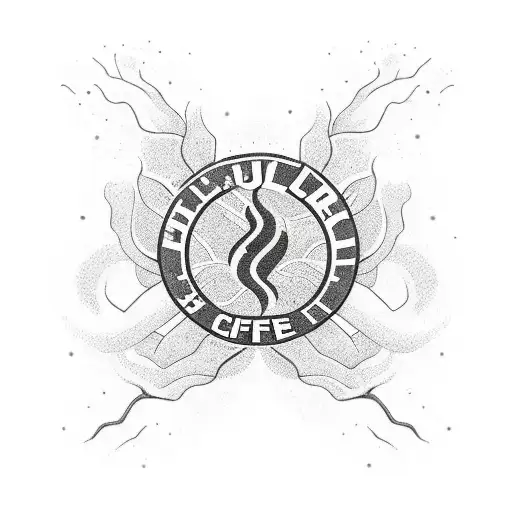 A Jiu Jitsu Belt Intertwined With The Roots Of A Coffee Plant