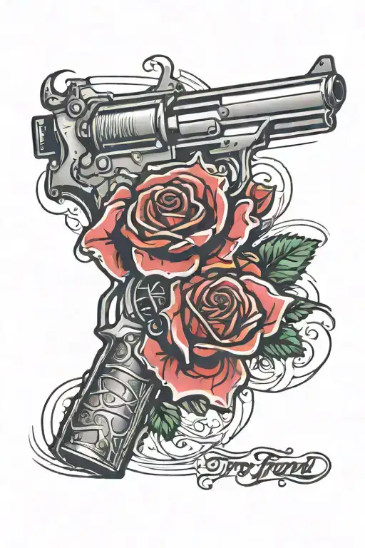 Ford Gun Rose