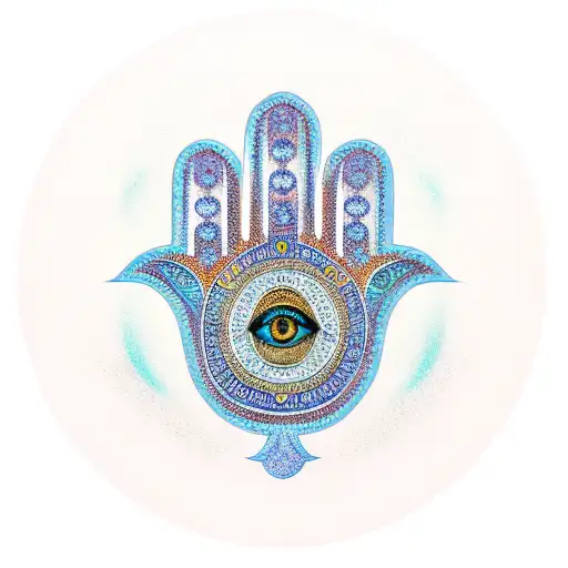 Hamsa Symbol