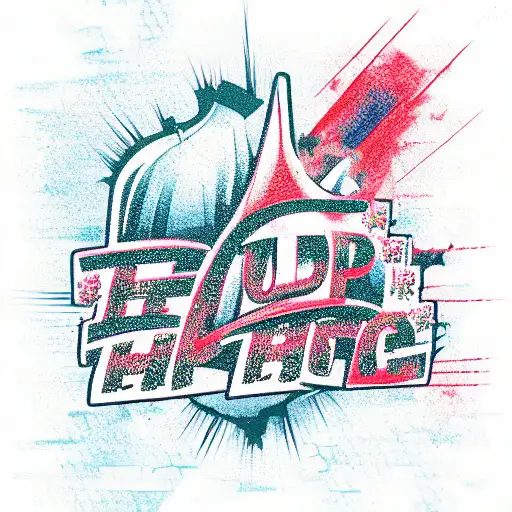 Hip Hop Lightning Thug Life