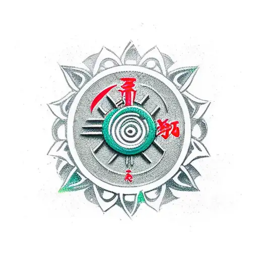 Naruto Eight Trigram Seal