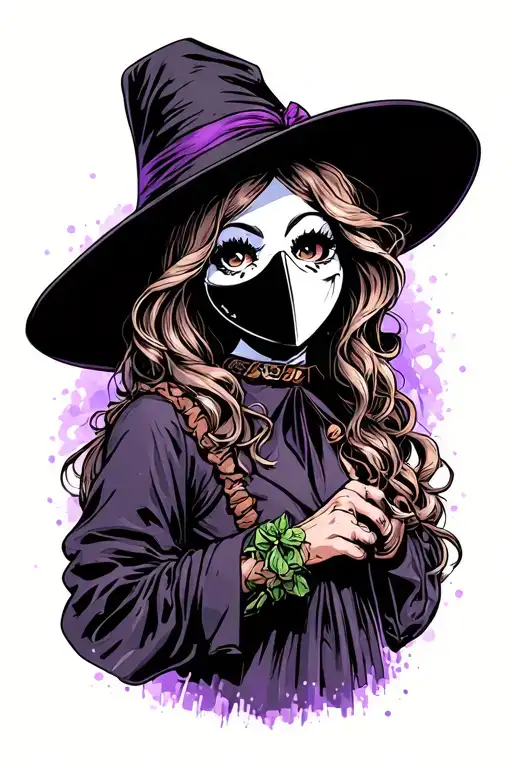 Plague Doctor Girly