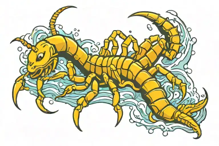 Scorpion Water