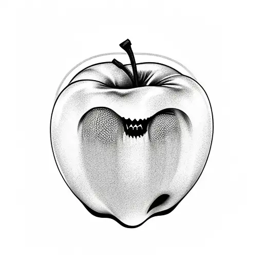 Rotten Scary Gross Apples