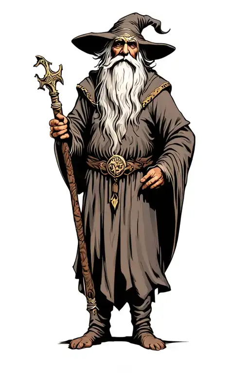 Gandalf Moria