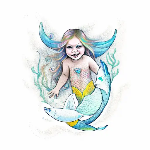 Mermaid Child