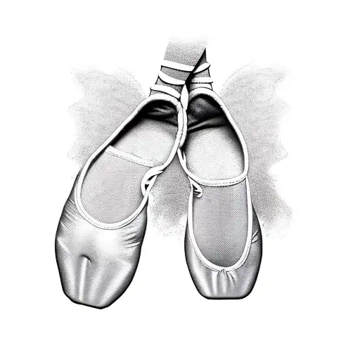 Pointe Shoes With April 28Th 2011 Birthday