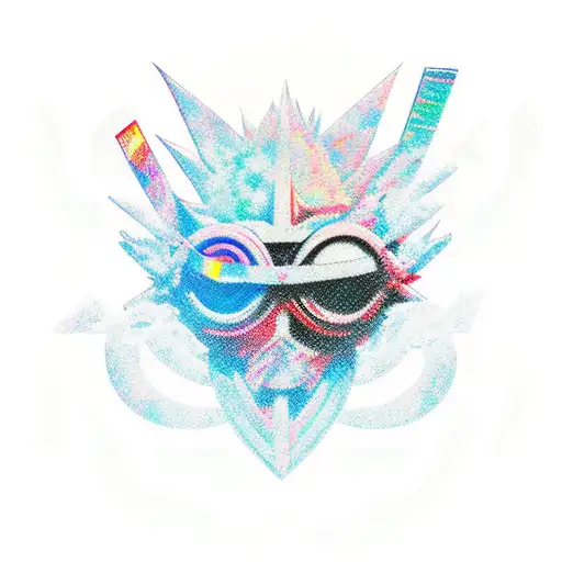 Combine Elements From Different Anime Shows Into A Dynamic Collage