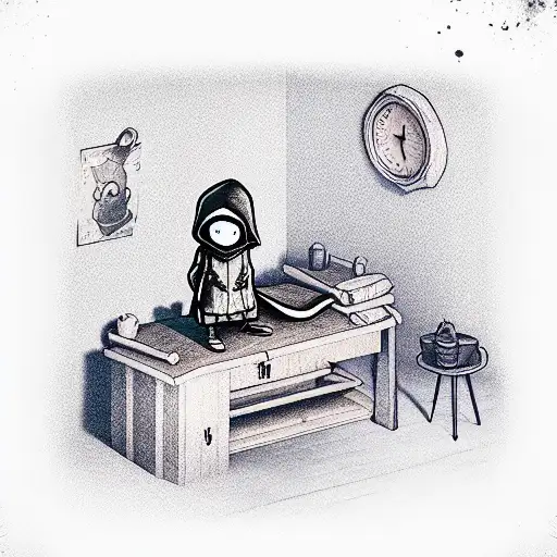 Game Little Nightmares 2