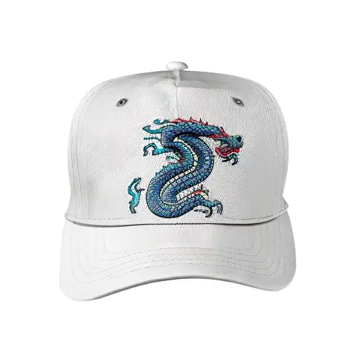 Dragon Whit Cap Hat