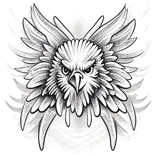 Eagle Wings With Daisy