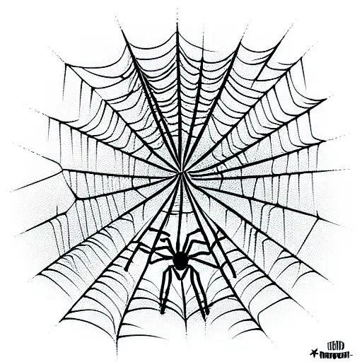 Spider Web Without Spiders