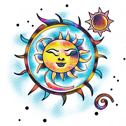 Sun And Moon