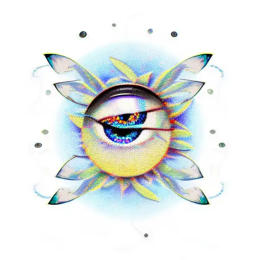 Evil Eye Butterflies