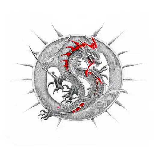 Black Dragon Vs Red Dragon