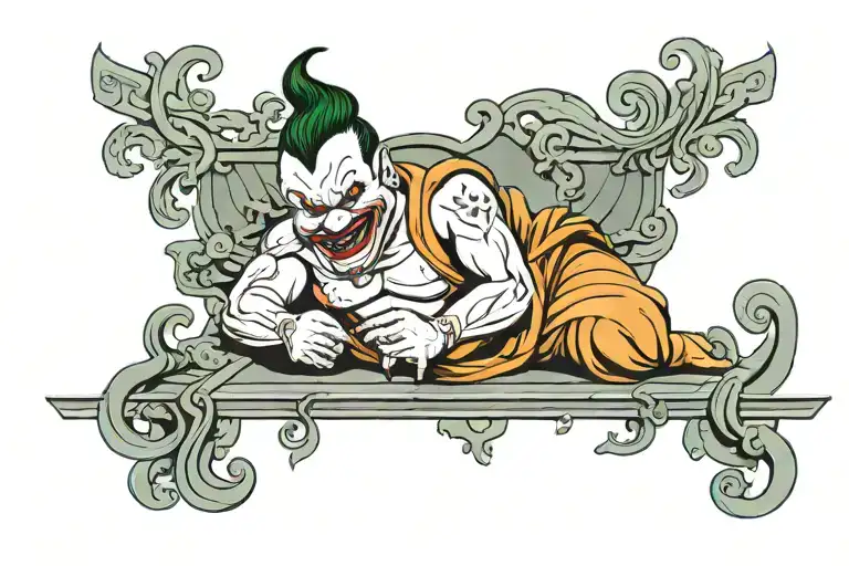 Joker Budha Sitting