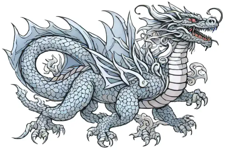 Dragon Wrapping Khandmaa