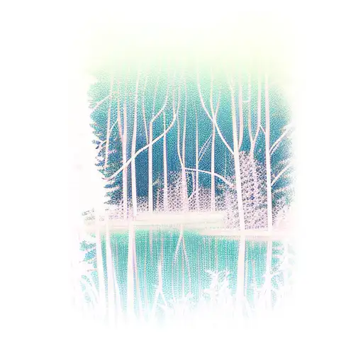 Can River Flows Through Forest