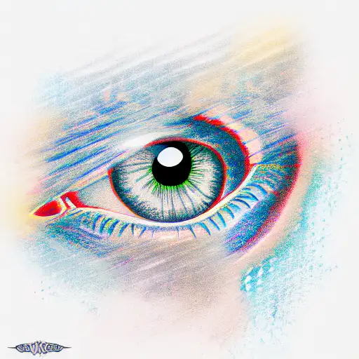 Beautiful Teen Blue Eye