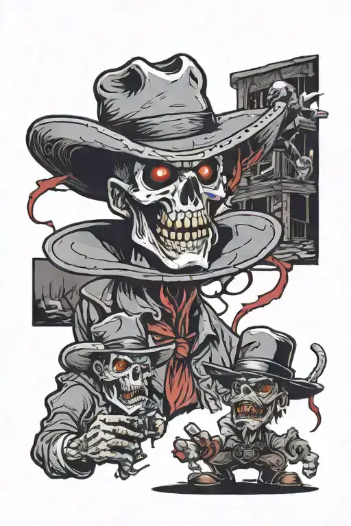 Western Horror Movie Inspired