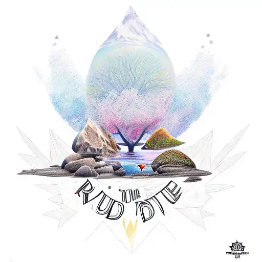 A Nature Inspired With The Name Reid