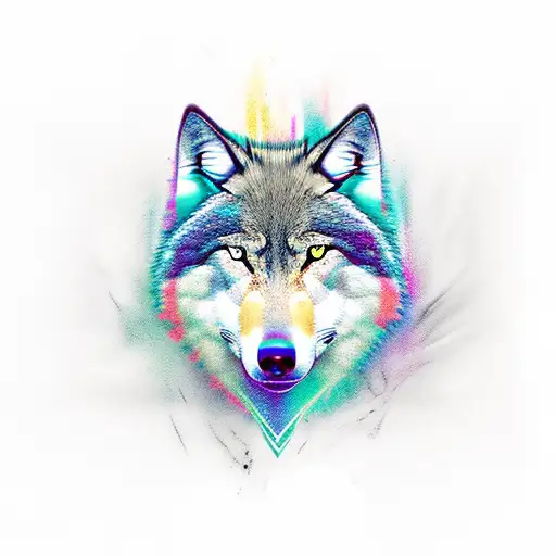 Half Wolf Half Eagle