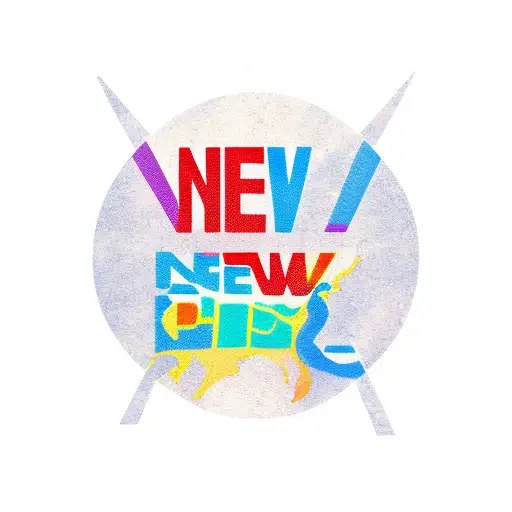 New Jersey Shape With Beach