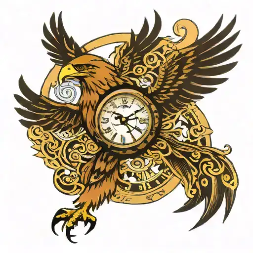 Clock Hawk Spiritual Journey