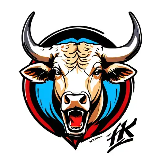 Jordan Ny With A Bull