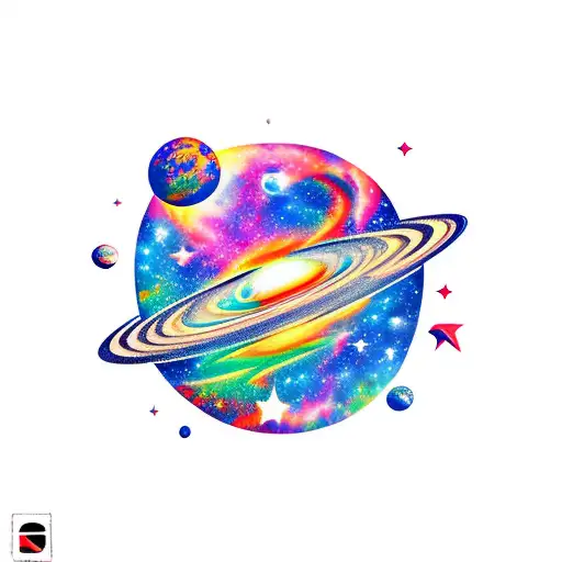 Galaxy Planet Stars