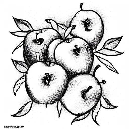 Apples Fall Up From The Apple Tree