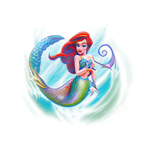 Classic Disney Mermaid Lagoon