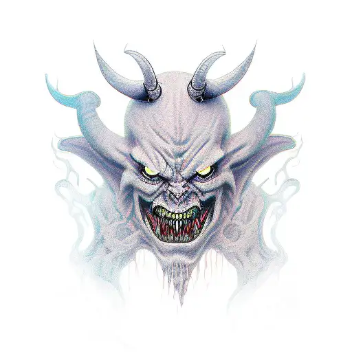 Demon Of Depression And Anxiety