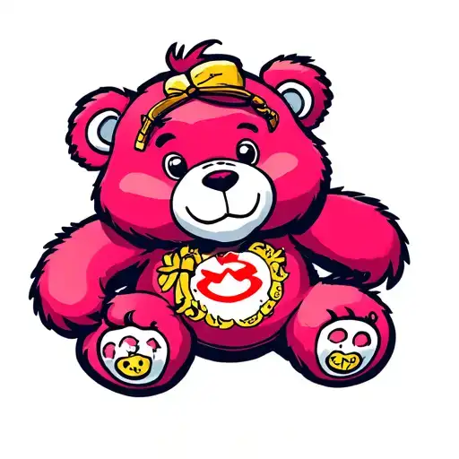 Bad News Care Bear