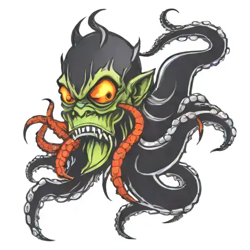 An Orc Octopus