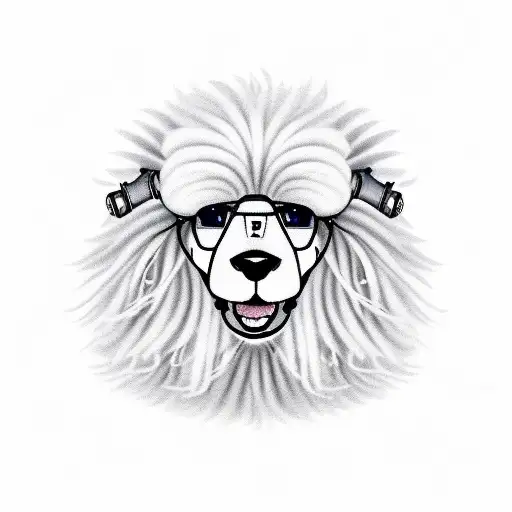 Poodle Scandinavian Lion