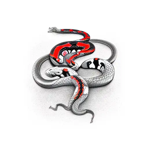 Ball Python Black And Red