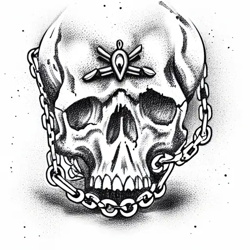 Skull And Chains