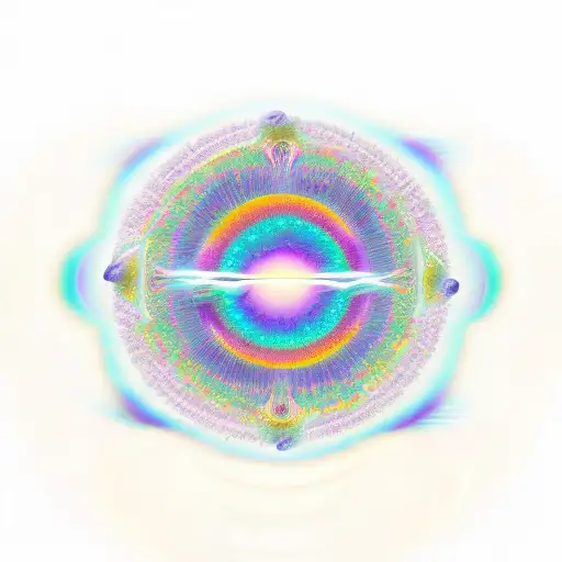 Cosmic Journey Through A Dmt Trip