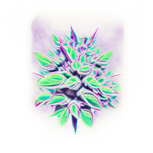 Trip Under The Effects Of Salvia Divinorum Seen As A Distant Memory Through A Book